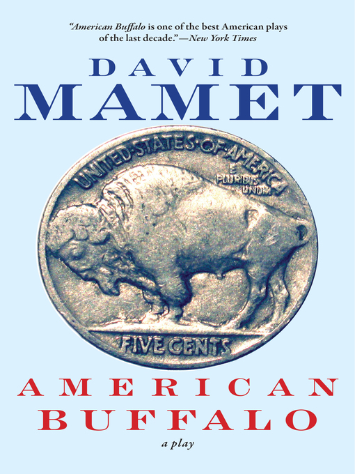 Title details for American Buffalo by David Mamet - Available